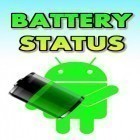 Download Battery status app for Android in addition to other free apps for Sony Ericsson K530.