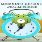 Download app Clock - The vault: Secret photo video locker for free and Morning routine: Alarm clock for Android phones and tablets .
