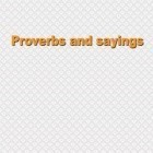 Download app Vesti for free and Proverbs and sayings for Android phones and tablets .