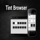 Download app  for free and Tint browser for Android phones and tablets .