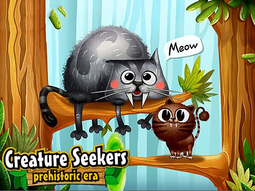 Download Creature seekers iPhone Simulation game free.