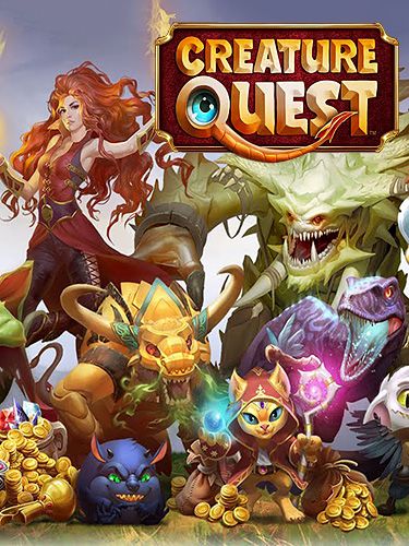 Download Creature quest iPhone Multiplayer game free.