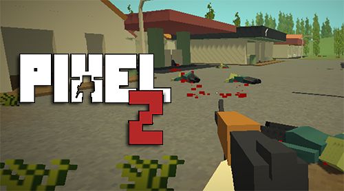 Download Pixel Z: Gun day iPhone Multiplayer game free.