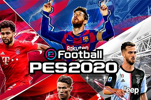 Download eFootball PES 2020 iPhone Sports game free.
