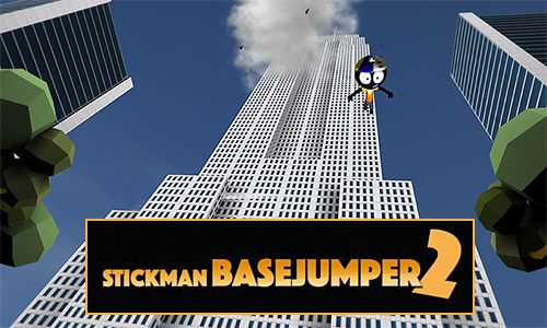Download Stickman basejumper 2 iOS 7.0 game free.