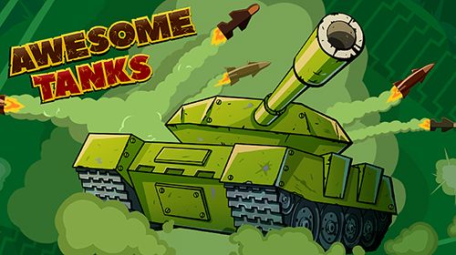 Download Awesome tanks iPhone game free.