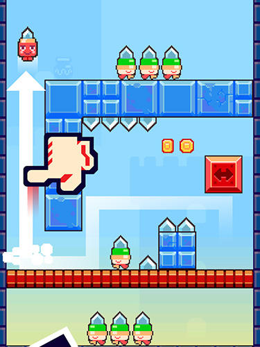 Free Spike City - download for iPhone, iPad and iPod.