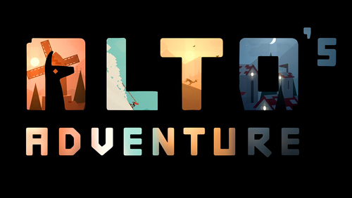 Game Alto's adventure for iPhone free download.