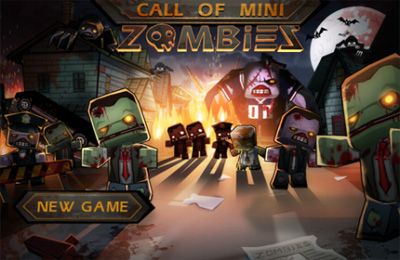 Game Call of Mini: Zombies for iPhone free download.