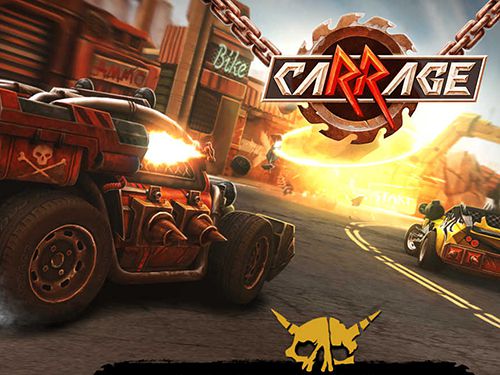 Download Car rage iPhone 3D game free.