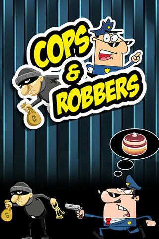 Game Cops and robbers for iPhone free download.