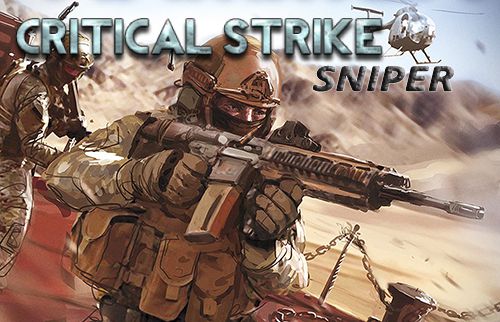 Download Critical strike: Sniper iPhone 3D game free.