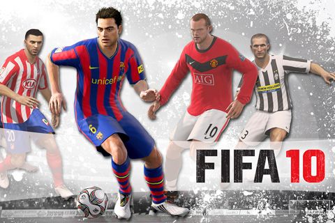 Game FIFA 10 for iPhone free download.