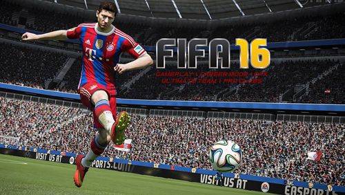 Game FIFA 16: Ultimate team for iPhone free download.