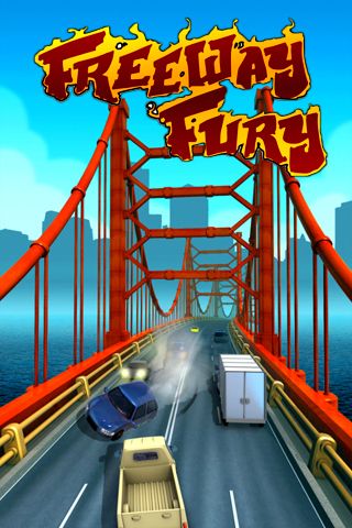 Game Freeway fury for iPhone free download.