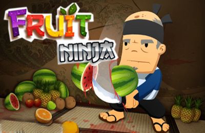 Game Fruit Ninja for iPhone free download.