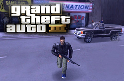 Game Grand Theft Auto 3 for iPhone free download.