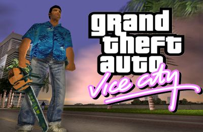 Game Grand Theft Auto: Vice City for iPhone free download.