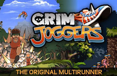 Game Grim Joggers for iPhone free download.