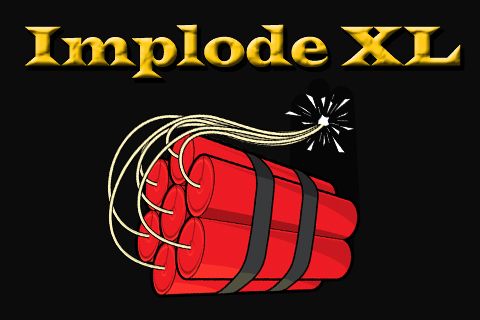 Game Implode XL for iPhone free download.