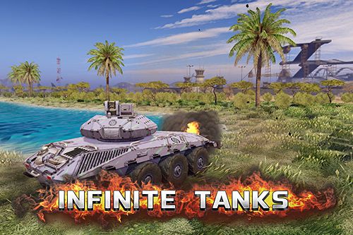 Download Infinite tanks iOS 9.0 game free.