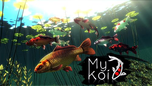 Download My Koi iOS 9.1 game free.