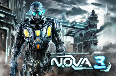 Download N.O.V.A.  Near Orbit Vanguard Alliance 3 iOS 4.0 game free.