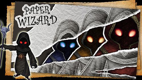 Game Paper wizard for iPhone free download.