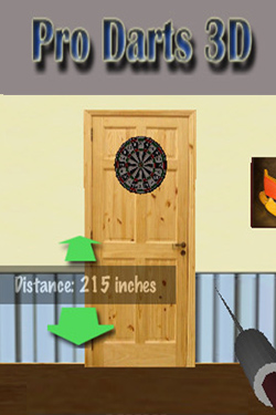 Download Pro Darts 3D iOS 5.0 game free.