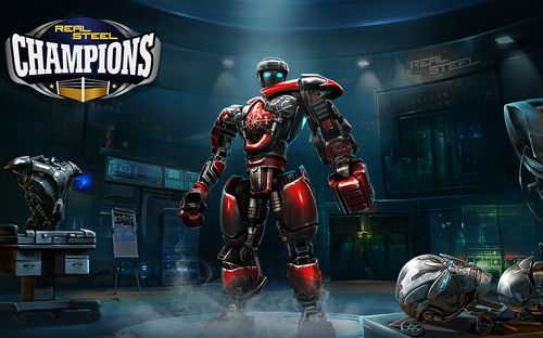 Download Real steel: Champions iOS 7.0 game free.