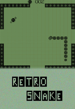 Game Retro Snake Pro for iPhone free download.