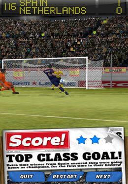 Download Score! Classic Goals iOS 5.0 game free.