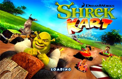 Game Shrek Kart for iPhone free download.