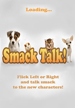 Download SmackTalk! iOS 5.0 game free.