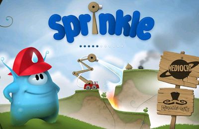 Download Sprinkle: water splashing fire fighting fun! iOS 4.0 game free.
