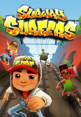 Game Subway Surfers for iPhone free download.