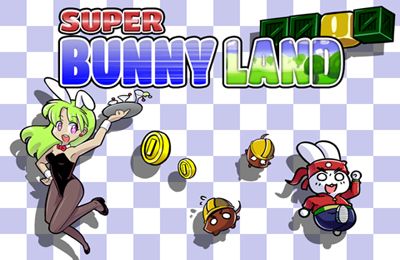 Game Super Bunny Land for iPhone free download.