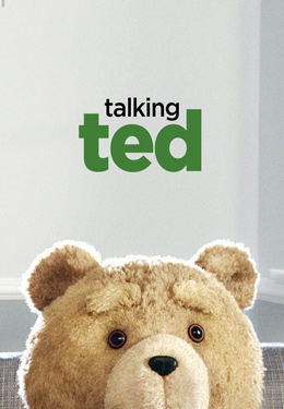 Download Talking Ted Uncensored iOS 5.0 game free.