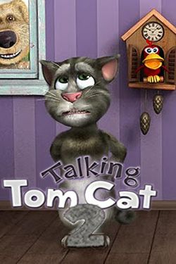Game Talking Tom Cat 2 for iPhone free download.