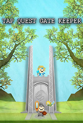 Game Tap quest: Gate keeper for iPhone free download.