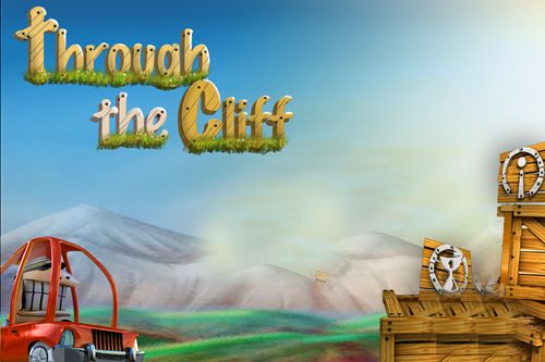 Game Through the cliff for iPhone free download.