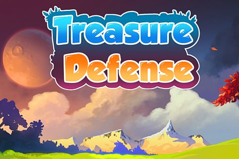 Game Treasure defense for iPhone free download.