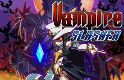 Download Vampire Slasher iOS 5.0 game free.