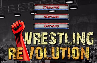 Download Wrestling Revolution iPhone Fighting game free.
