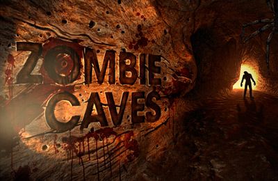 Game Zombie Caves for iPhone free download.