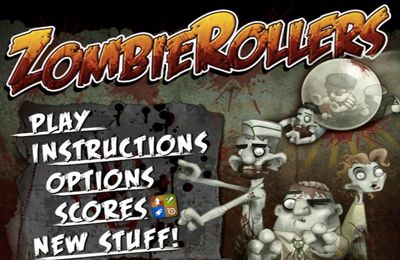 Game Zombie Rollers for iPhone free download.