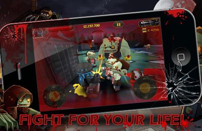 Free Call of Mini: Zombies - download for iPhone, iPad and iPod.