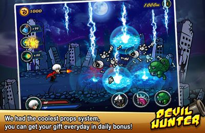 Free Devil Hunter I - download for iPhone, iPad and iPod.