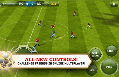 Free FIFA 13 by EA SPORTS - download for iPhone, iPad and iPod.