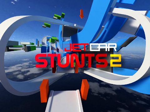 Jet car stunts 2